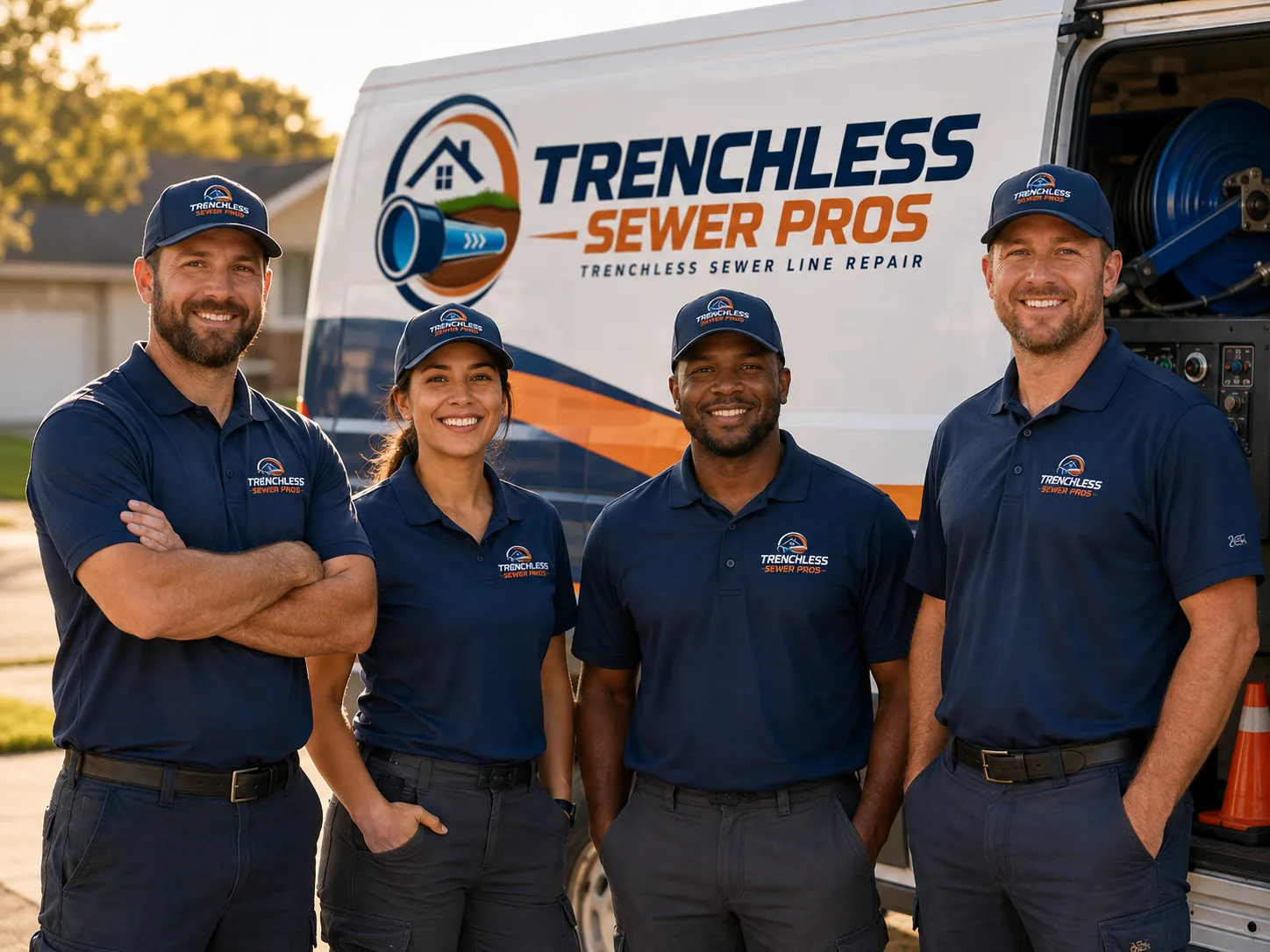 Trenchless Sewer Repair company in Oketo, KS
